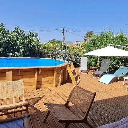 Villa De 140 M Carré Climatisée à 10 Min De La San-Gavino-di-Carbini